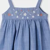 Child Bonpoint Dresses | Fedora Dress Blue