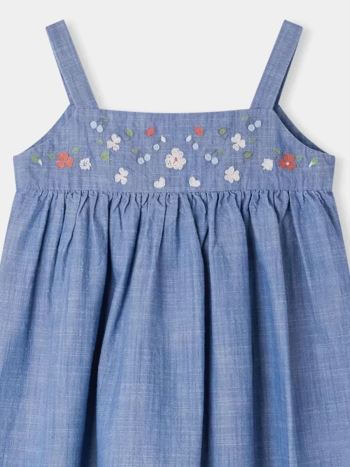 Child Bonpoint Dresses | Fedora Dress Blue