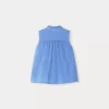 Child Bonpoint Tops | Fedra Blouse Intense Blue