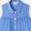 Child Bonpoint Tops | Fedra Blouse Intense Blue