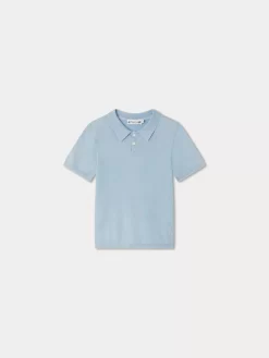 Child Bonpoint Cardigans And Sweaters | Fernando Pullover Sky Blue