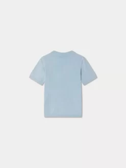 Child Bonpoint Cardigans And Sweaters | Fernando Pullover Sky Blue