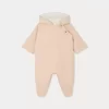 Newborn & Baby Bonpoint Outerwear | Fevrier Racing Suit Pink Blush