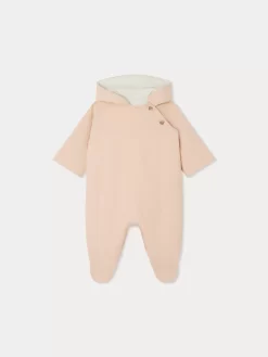 Newborn & Baby Bonpoint Outerwear | Fevrier Racing Suit Pink Blush