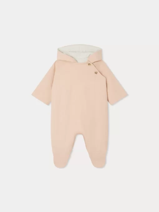 Newborn & Baby Bonpoint Outerwear | Fevrier Racing Suit Pink Blush