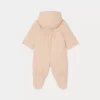 Newborn & Baby Bonpoint Outerwear | Fevrier Racing Suit Pink Blush