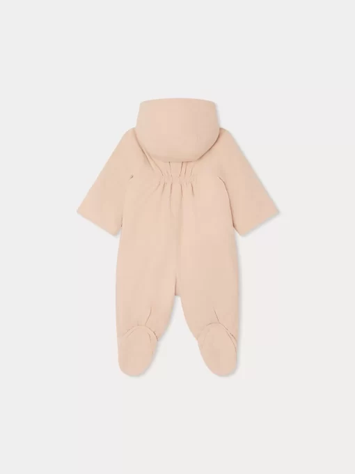 Newborn & Baby Bonpoint Outerwear | Fevrier Racing Suit Pink Blush