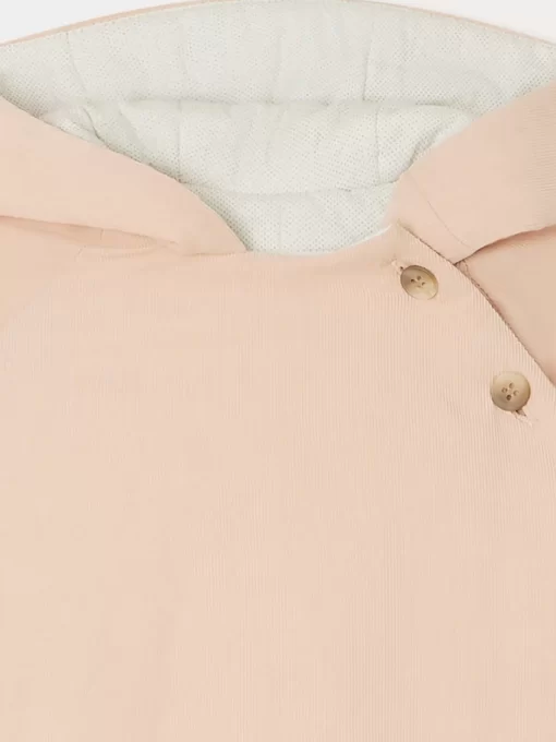 Newborn & Baby Bonpoint Outerwear | Fevrier Racing Suit Pink Blush