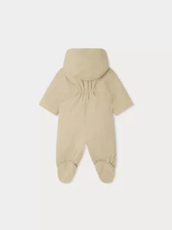Newborn & Baby Bonpoint Outerwear | Fevrier Racing Suit Sand