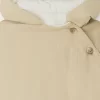 Newborn & Baby Bonpoint Outerwear | Fevrier Racing Suit Sand