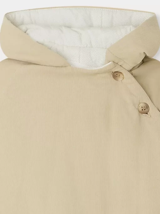 Newborn & Baby Bonpoint Outerwear | Fevrier Racing Suit Sand