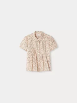 Child Bonpoint Tops | Fiammetta Blouse Beige