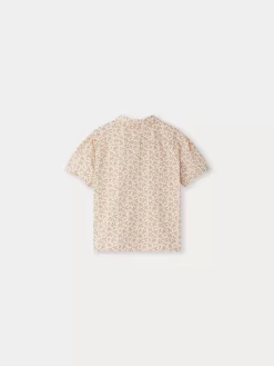 Child Bonpoint Tops | Fiammetta Blouse Beige