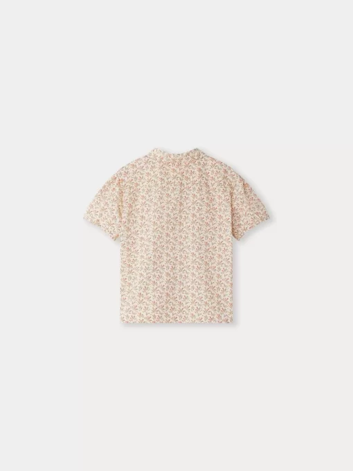 Child Bonpoint Tops | Fiammetta Blouse Beige