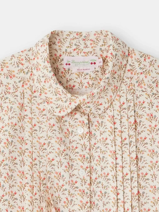 Child Bonpoint Tops | Fiammetta Blouse Beige