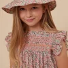 Child Bonpoint Tops | Fidji Blouse Coral