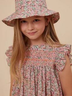 Child Bonpoint Tops | Fidji Blouse Coral