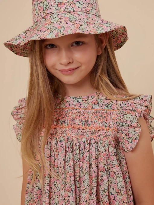 Child Bonpoint Tops | Fidji Blouse Coral