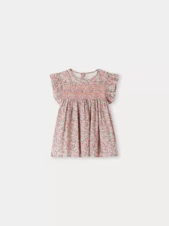 Child Bonpoint Tops | Fidji Blouse Coral