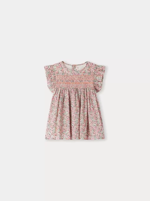 Child Bonpoint Tops | Fidji Blouse Coral