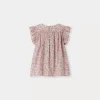 Child Bonpoint Tops | Fidji Blouse Coral