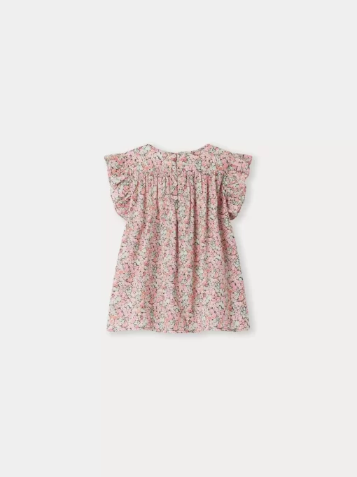 Child Bonpoint Tops | Fidji Blouse Coral