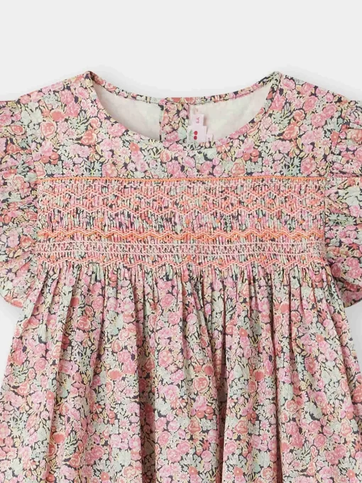 Child Bonpoint Tops | Fidji Blouse Coral