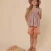 Child Bonpoint Tops | Fidji Blouse Coral