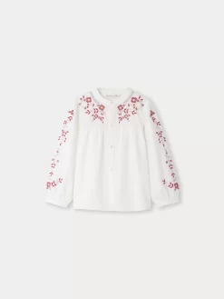 Child Bonpoint Tops | Fifi Blouse Ivory