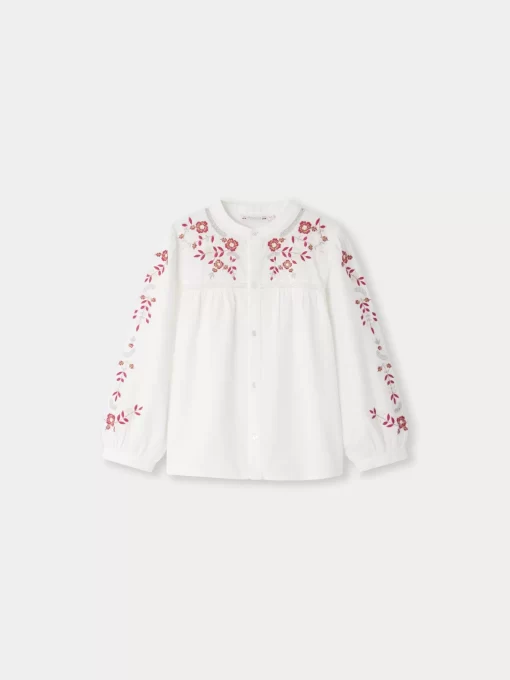 Child Bonpoint Tops | Fifi Blouse Ivory