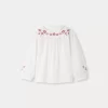 Child Bonpoint Tops | Fifi Blouse Ivory