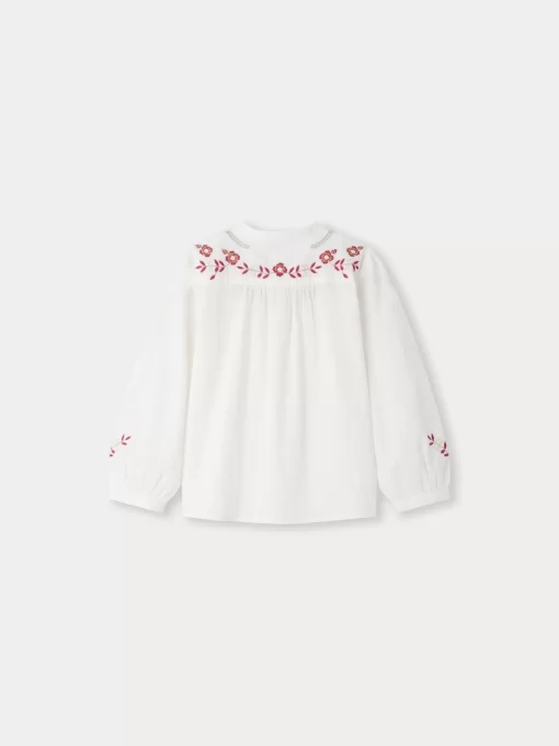Child Bonpoint Tops | Fifi Blouse Ivory