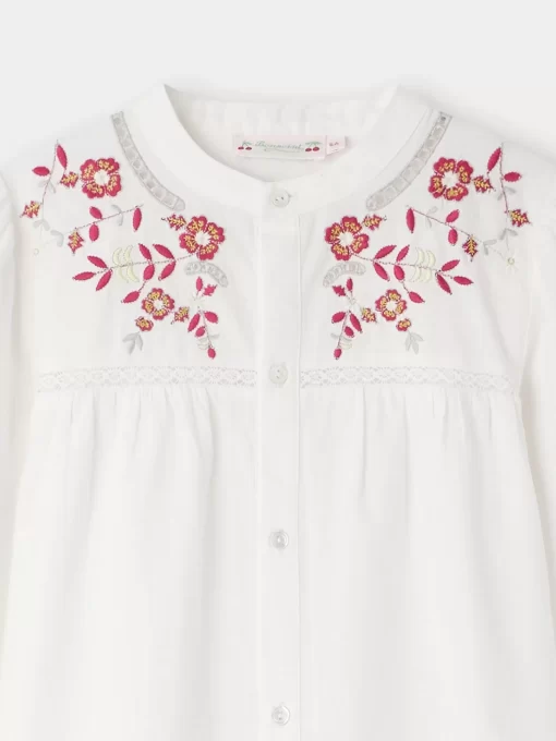 Child Bonpoint Tops | Fifi Blouse Ivory