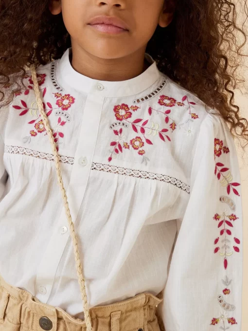 Child Bonpoint Tops | Fifi Blouse Ivory