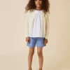 Child Bonpoint Tops | Fillys Blouse Milk White