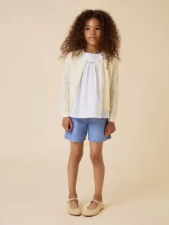 Child Bonpoint Tops | Fillys Blouse Milk White