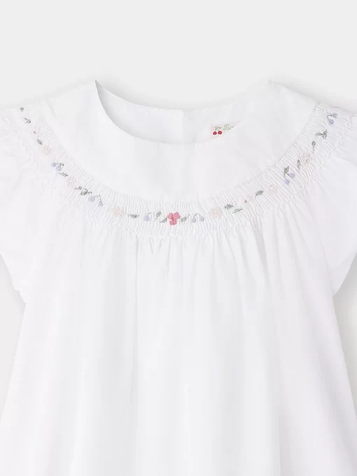 Child Bonpoint Tops | Fillys Blouse Milk White