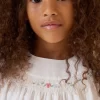 Child Bonpoint Tops | Fillys Blouse Milk White