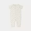 Newborn & Baby Bonpoint Onesies And Pajamas | Finoli Romper Northern Blue