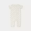 Newborn & Baby Bonpoint Onesies And Pajamas | Finoli Romper Northern Blue