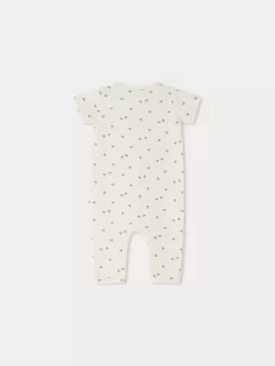Newborn & Baby Bonpoint Onesies And Pajamas | Finoli Romper Northern Blue