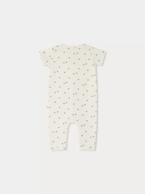 Newborn & Baby Bonpoint Onesies And Pajamas | Finoli Romper Northern Blue