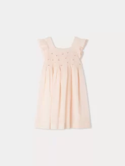 Child Bonpoint Dresses | Fiona Dress Powdered Rose