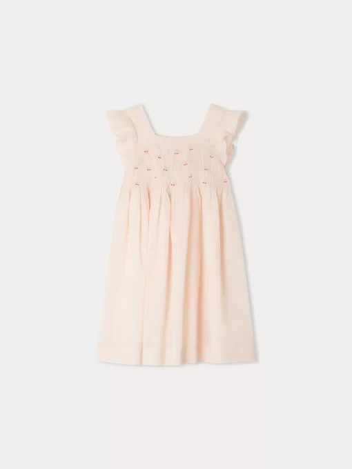 Child Bonpoint Dresses | Fiona Dress Powdered Rose