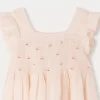 Child Bonpoint Dresses | Fiona Dress Powdered Rose
