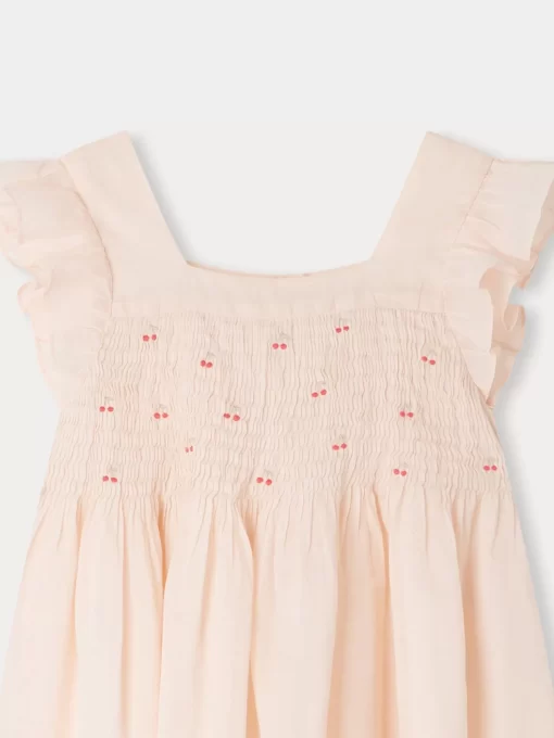 Child Bonpoint Dresses | Fiona Dress Powdered Rose
