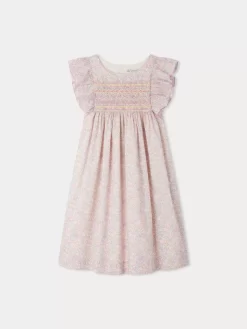 Child Bonpoint Dresses | Fiorella Dress Pink Blush
