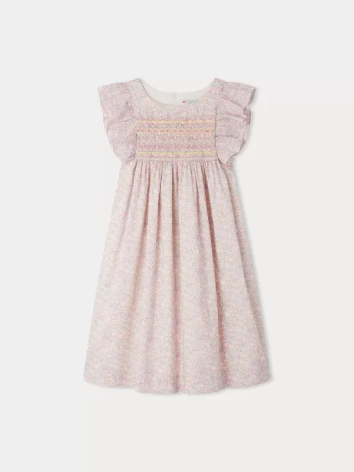 Child Bonpoint Dresses | Fiorella Dress Pink Blush