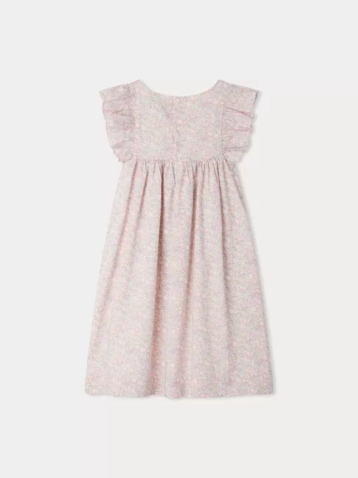 Child Bonpoint Dresses | Fiorella Dress Pink Blush