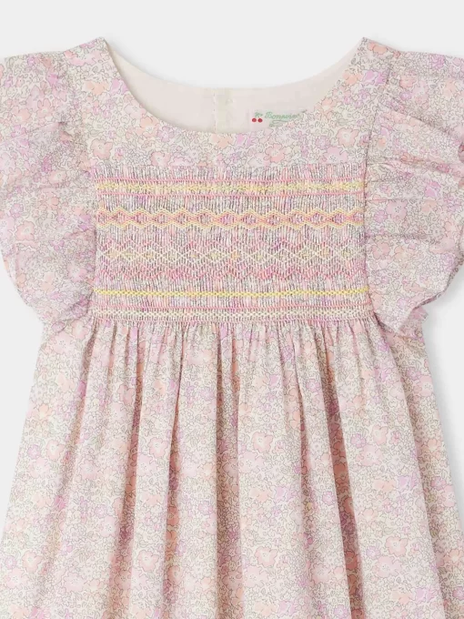 Child Bonpoint Dresses | Fiorella Dress Pink Blush